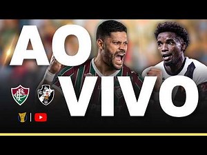 FLUMINENSE X VASCO | BRASILEIRÃO 2026 | TRICOLOR DAS LARANJEIRAS BATE O GIGANTE DA COLINA