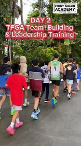Day 2: The Point Guard Academy Team Building & Leadership Training | The POINT GUARD Academy