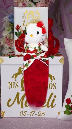 🇲🇽❤️ Mexican Charro Theme Quinceañera Decor – White & Red Sweet 15 Inspiration ❤️🇲🇽 #quinceañera