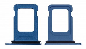 SIM Card Holder Tray for Apple iPhone 13 mini - Blue