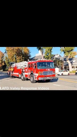 LAFD Valley Response Videos on Instagram: "#lafd LAFD Light Force 78 Responding"