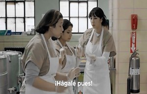 Reclusas de ‘Orange Is The New Black’ disfrutan a ritmo de 'Epa Colombia'