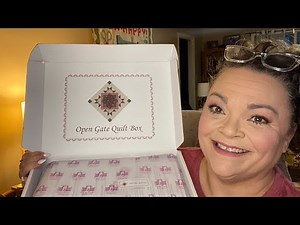 Open Gate Quilt Box - January 2026