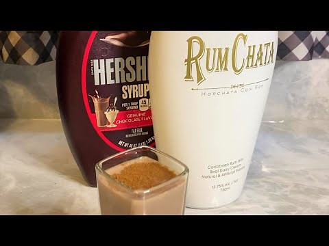 How To Make A Chocolate Rum Chata Drink | Christmas Cocktails