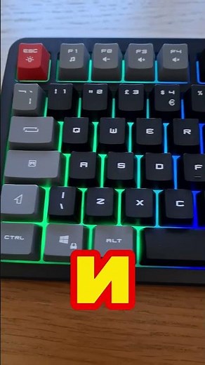 MSI Forge GK110 Keyboard Review #shorts #budgetkeyboard