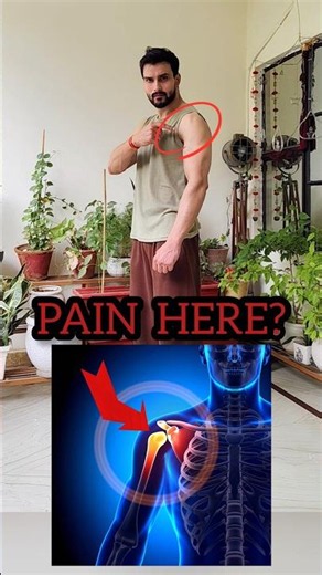Do This Shoulder Pain Exercise #painrelief #fitness #exercise