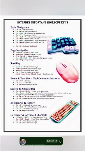 Windows Tips & Tricks with Shortcuts! #windows #computer #shorts #keyboard #mouse #mayurcomputech