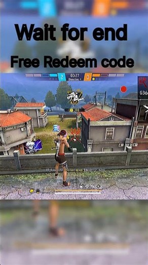 free fire | Wait for end | free Redeem code #freefire