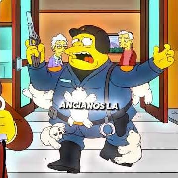 Las focas robot mágicas de Bart y Martin #thesimpsons #simpsons