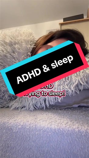 ADHD and sleep! This is very typical just before sleep. The brain comes alive with racing thoughts! Listening to something can often help, podcasts that you've heard before, relaxing music, meditation music etc l also use breathwork to calm the mind and the nervous system 💜#adhdtherapist #adhdinsomnia #sleepissues