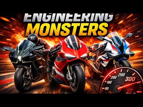 SUPERBIKES THAT REDEFINE SPEED AND ENGINEERING