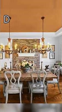 ✨ A beautiful dining room sets the tone for an unforgettable holiday