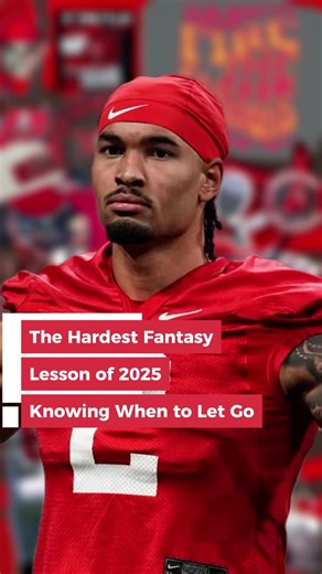 Mastering Fantasy Football: When to Let Go in 2025