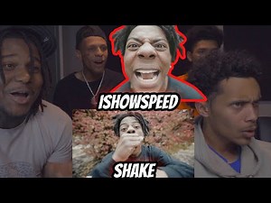 OUR FIRST REACTION TO ISHOWSPEED - SHAKE (MUSIC VIDEO) / REACTION!!