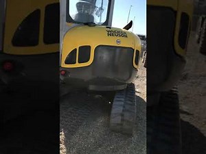 Ridiculously good performance. Wacker Neuson EZ53 excavator