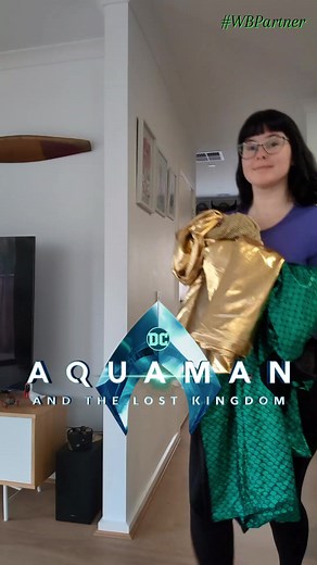 Aquaman Cosplay at Oz Comic Con Melbourne Booth