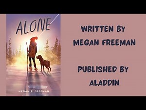 Alone by Megan E. Freeman | Surviving the Silence | Book Trailer | Verse Novel