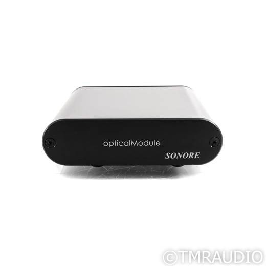 Sonore opticalModule; w/ Small Green Computer External Linear Power Supply