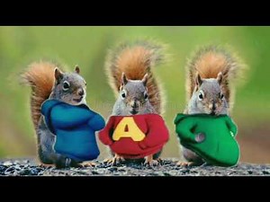 Spin me round - Alvin and the chipmunks with normal voices and slower