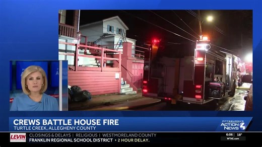Homeowner escapes fire at home in Turtle Creek