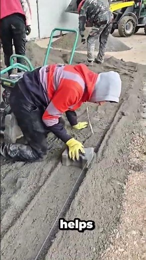 Manual Surface Leveling Technique Using a Paver Block and String Line – Construction Education.