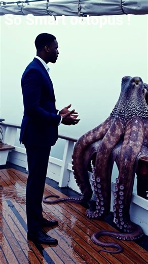 so Smart octopus 🐙 #design # mind creative #