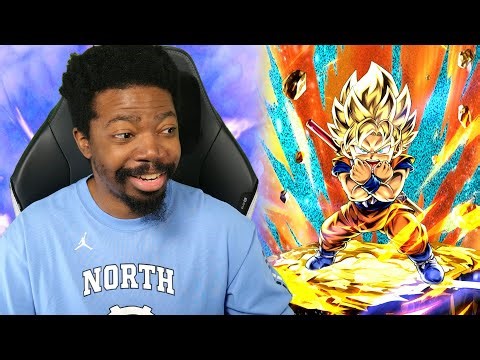 ZENKAI LF SSJ GOKU (MINI) STILL HAS A GREAT UNIQUE GAUGE!!! Dragon Ball Legends Gameplay!