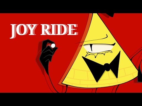 || JOY RIDE || Bill cipher || Animation meme ||