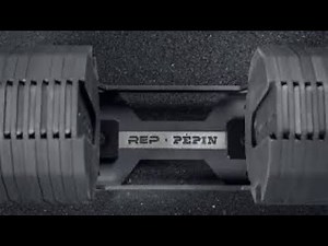 The new Rep + Pepin Fast Series adjustable dumbbells compared to the original Pepin Fast Series