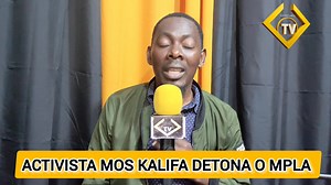ACTIVISTA MOS KALIFA DETONA O MPLA #quadrantetv #destacar_reels #Gangsta77 #seguidoresfacebook #seguidores #mplafora #fotografia #angola #publicidade | Quadrante TV
