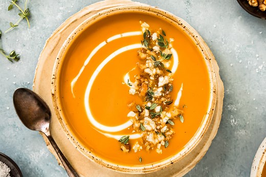 Sweet Potatoes Soup (Easy, Healthy   SO GOOD!)