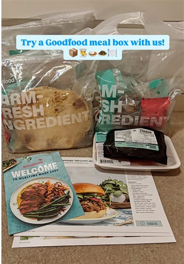 Trying to save some money and eat healthier in 2025? Don’t worry we’ve got you covered! 📦😍 We’ve partnered with our friends at @makegoodfood.ca to show you how quick, easy and convenient it is to order delicious meal kits to your door. All you need to do is cook!⏲️🧆🍛🤤 ‼️Want to try the food we got for FREE? Send us a DM and we will share our special referral link with you. ‼️ The order experience with them was smooth from start to finish. They offer so many different meals and accommodate m