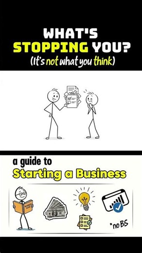 What's Stopping You from Starting a Business? | Beginner Business Guide 2026 💰🚀