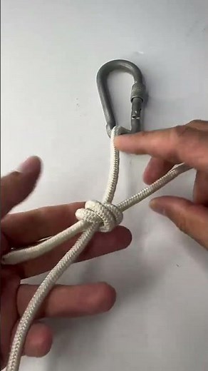 Connecting ring knot