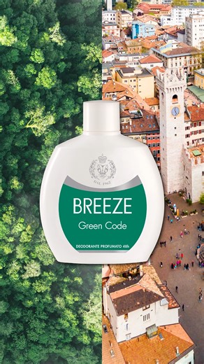 Made in Italy with Love 💚 Le note fresche e raffinate del Deodorante Squeeze Green Code ci fanno subito venire in mente l’eleganza senza tempo della bellissima città di Trento, che con l’atmosfera autunnale ha un fascino tutto suo… Tagga nei commenti la persona con cui partiresti! 👇 | Breeze Italia