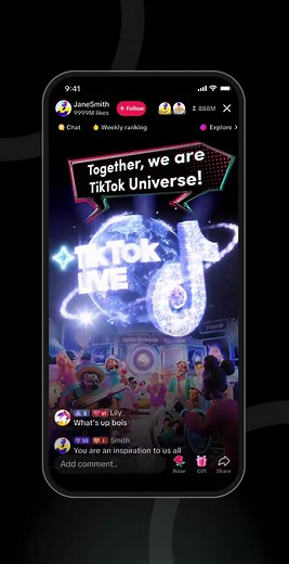 The secret's out! We've added a new TikTok Universe Gift to the US Gift Panel. 🪐 Send it to your favorite creator today!