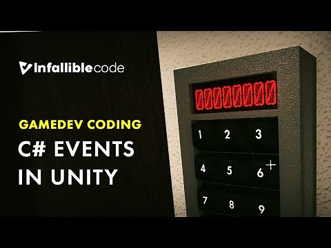 C# Events in Unity