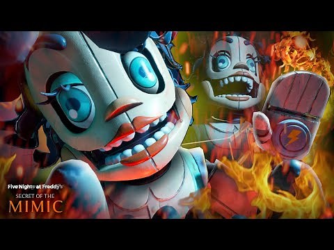 Escaping Nurse Dollie's Hospital || FNAF: Secret of the Mimic #3 (Playthrough)