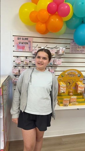 Making a CUSTOM SLIME with @Mrs‪@MrsBench‬