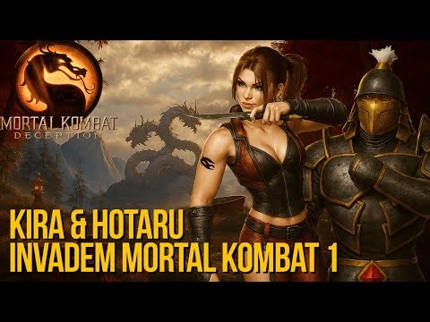 🔥VOCÊ NUNCA VIU ESSA LUTA NO MORTAL KOMBAT 1! KIRA vs HOTARU