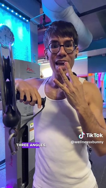 Full Chest Activation with 1 Cable Machine