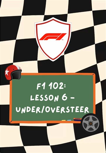 F1 102 - Formula 1 STEM for Dummies: Lesson 6 Understeer and Oversteer | Are you a new fan struggling to understand the intricacies of F1? Then this is the perfect series for you with easy to understand visuals and simplified explanations of even the most difficult concepts! If you enjoyed the video below sure to like and follow for more!! #formula1 #f1 #stem