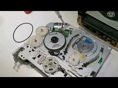 LG V290 Pal VHS Recorder/DVD Player Repair