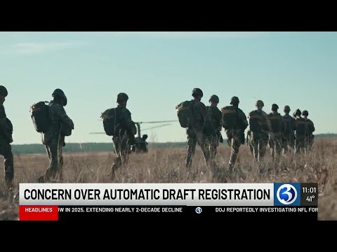 Automatic draft registration coming in December