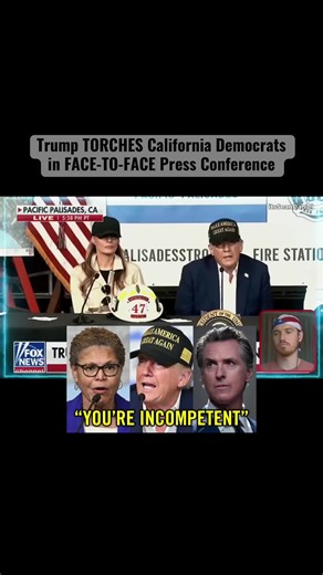 #conferance #trump #california #trump #torches | California
