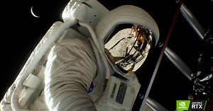 Nvidia uses its ray tracing tech to confirm the moon landing wasn't faked