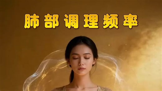 533. 重置你的“肺部能量弹簧”：聆听220Hz，化解那些卡在呼吸里的紧张与焦虑。