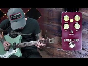 Danelectro 'THE EISENHOWER FUZZ™' pedal ~ Demo by RJ Ronquillo