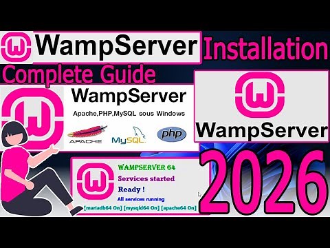 How to Install Wamp Server on Windows 10/11 [ 2026 Update ] Php Tutorials | Demo PHP Projects