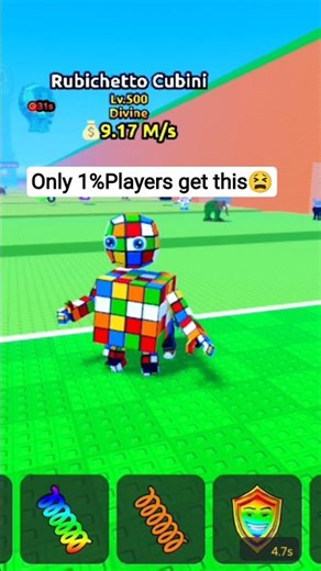 ONLY 1% Players Get This 😳 Divine Brainrot #roblox